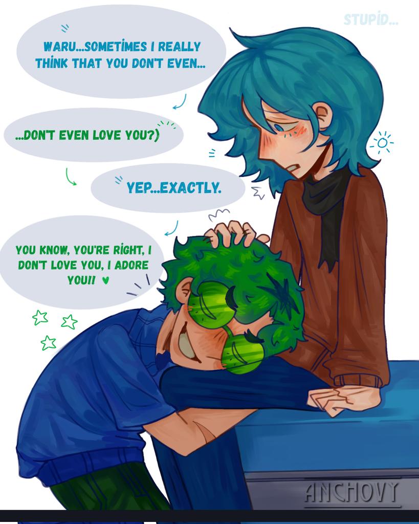 Anchovy (@Anchous698009) / Posts / X