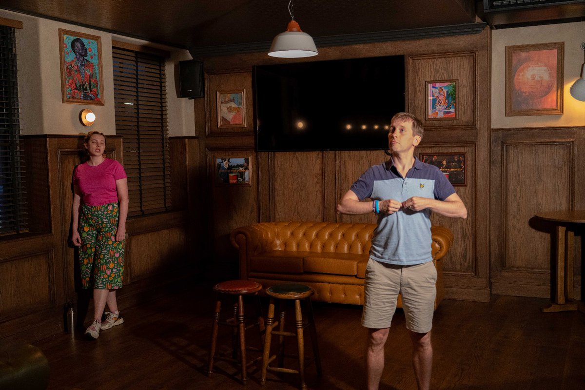 The Parentheticals tweet media