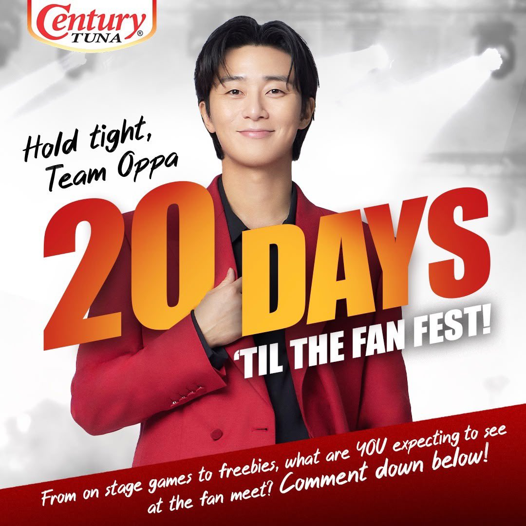 WilbrosLive's tweet image. 20 DAYS 'til we see Park Seo Jun! 😍🔥
The countdown to FIT FOR ANY ROLE: PARK SEO JUN THE ULTIMATE FAN FEST is getting real—and we know the excitement is OFF THE CHARTS! 🙌
What are YOU most excited to see or experience at the PSJ Fan Meet?
Book Your Tickets Now!…