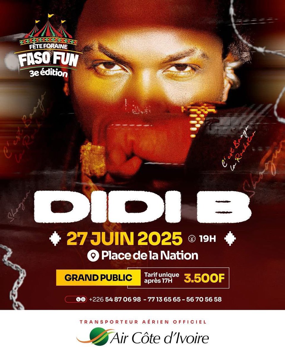 Herodash7's tweet photo. Burkina Faso, Optimus Prime arrive ©️🚀
Streamez l'album ici 👇 https://t.co/6j5DbPq8fb
#GeniusTour https://t.co/DBySoiqdV0