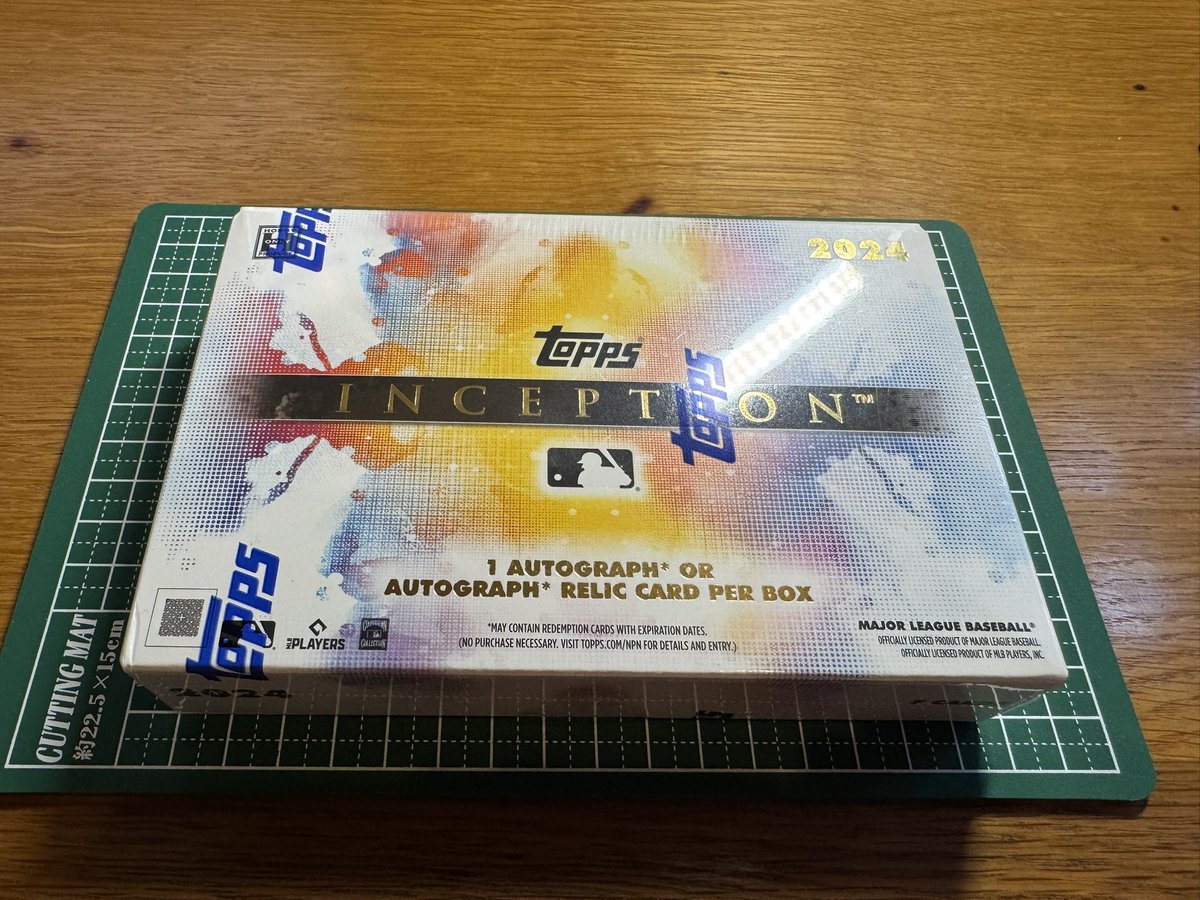 KeNtAlU1's tweet image. @AuJAsportscards さんで、
購入したTopps INCEPTIONを二箱目開封
シリアルが多いよ！
#ToppsINCEPTION
#AuJA