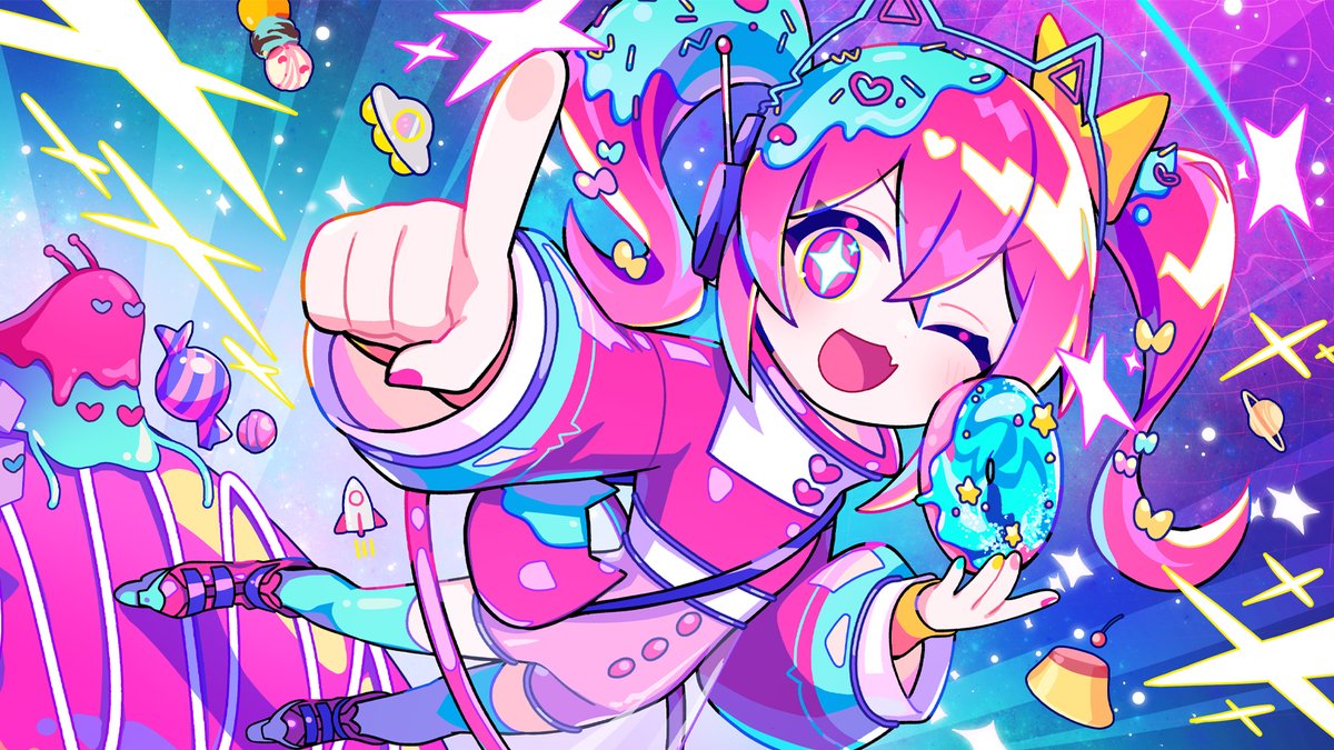 CosmicRadio2025 応募曲 『 こずみっKING☆sens@tion!!!!!!!! / ちょこ