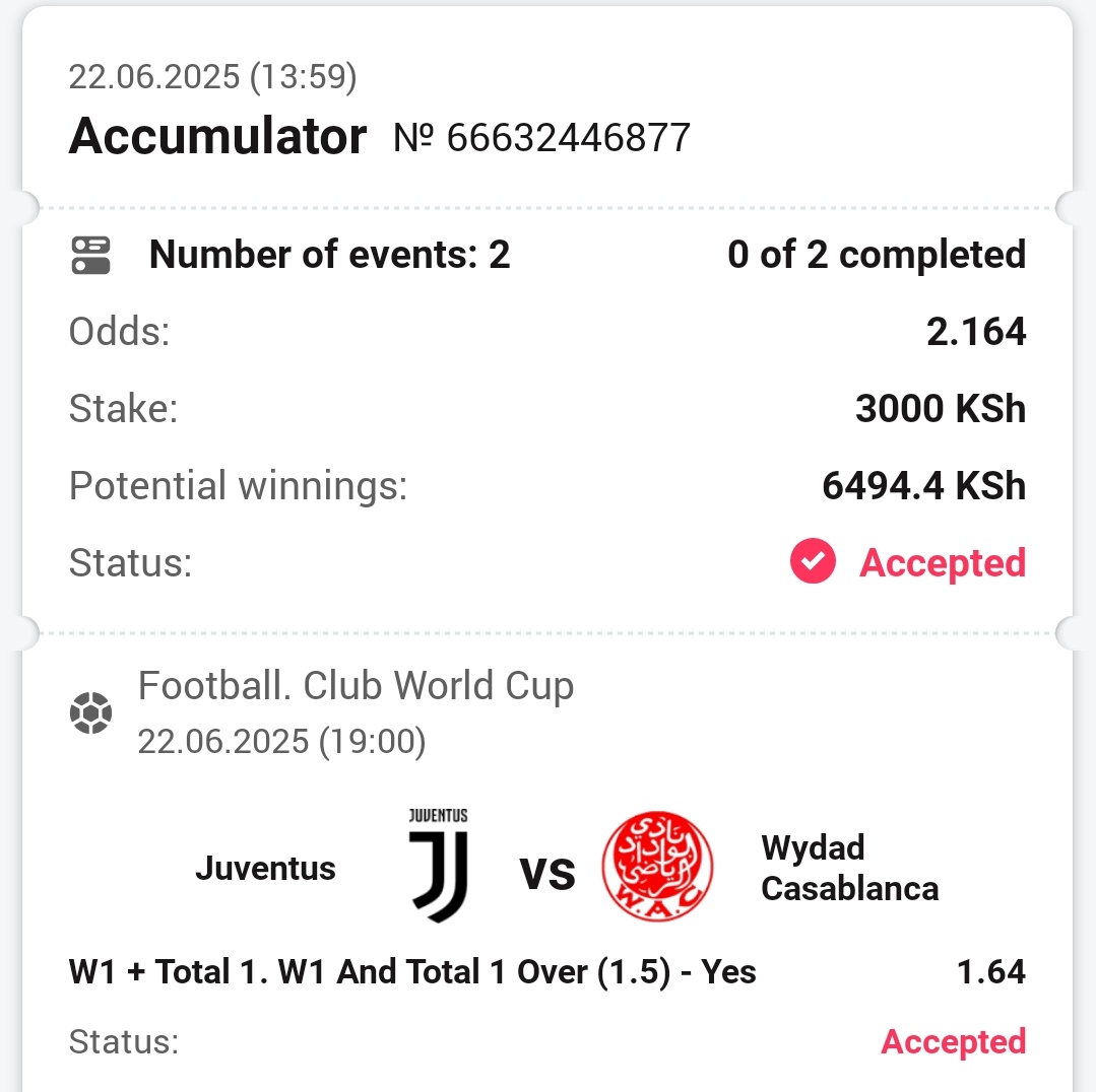 2 odds for high stakers🔥💯 wekeleeni hapa saahii

Link: db-bet.co/KIMATHI

Promo Code - KIMATHI

Game code: 66XYV