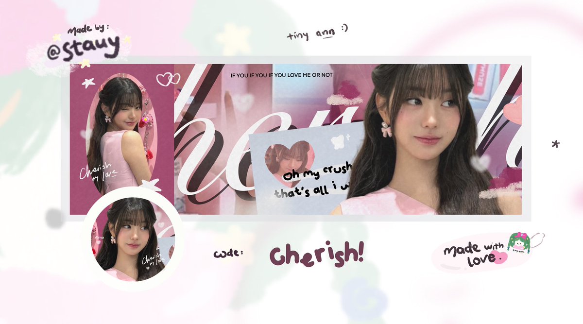 help repost.. 💗 maacii!

hii ayo kenalan sama layout stauy hasil retouch katalog lama ☁️ some might be familiar with the design hehe.. ૮ • ﻌ - ა these are all originally from stauy 2022-2023 era! 🫶🏻

#zonauang