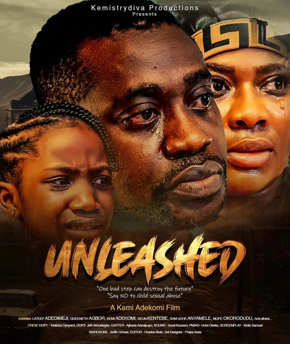 samuelsaviourk's tweet image. Woke up to great news 🤗 the Nigerian film “UNLEASHED” whose screenplay I wrote won Best Screenplay Award at @TheAfricanFilm Festival - TAFF in USA last night 🤗 congratulations to me, the entire cast and crew of the film for telling such a powerful story🤗 to more greatness 🙏