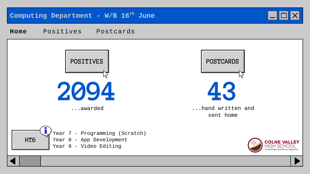 ComputingCVHS tweet media