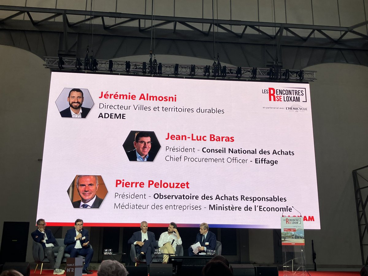 🚧 Rencontres RSE LOXAM 2025 au Hangar Y. Et si la location devenait un levier concret pour réussir la transition écologique ?
💬 Sobriété, circularité, IA, décarbonation : des échanges riches et engagés.
👉 Ensemble, faisons de la location un accélérateur du changement.