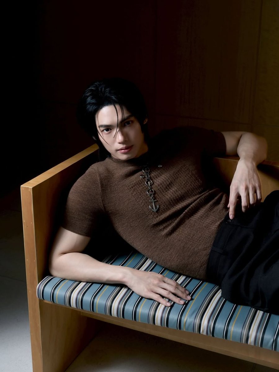 ฮอตเกินจะสู้! หนุ่ม #วินเมธวิน Prada Ambassador เสิร์ฟภาพหล่อร่างทอง ก่อนไปเจอเขากันที่แฟชั่นโชว์ Prada Spring/Summer 2026 Menswear Collection ที่จัดขึ้นในวันนี้ เวลา 19:00 น. ตามเวลาประเทศไทย 💚

#PradaxWin
#winmetawin
#PRADASS26
#PRADA
#MintNews