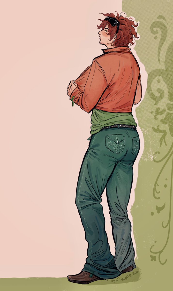 doll_bonez's tweet image. Tea bee H i just wanted to draw back jean pockets
#kylebroflovski #sptwt #southpark