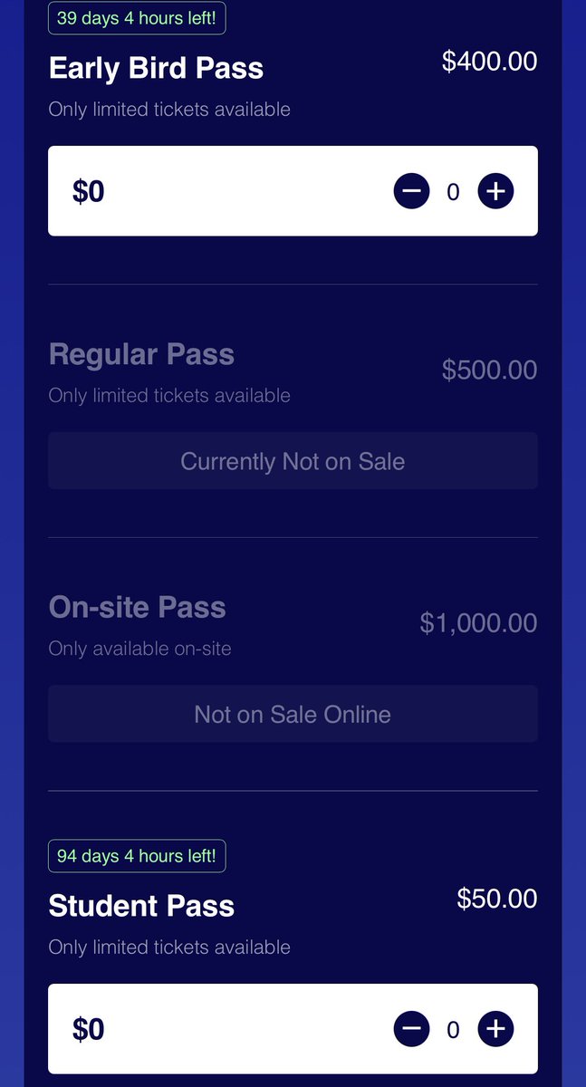 layz_bami's tweet image. 20% discount here, DM for ticket. #koreablockchainweek #factblock #mainconference #impact #walkerhilhotelsandresorts #KBW 🔥