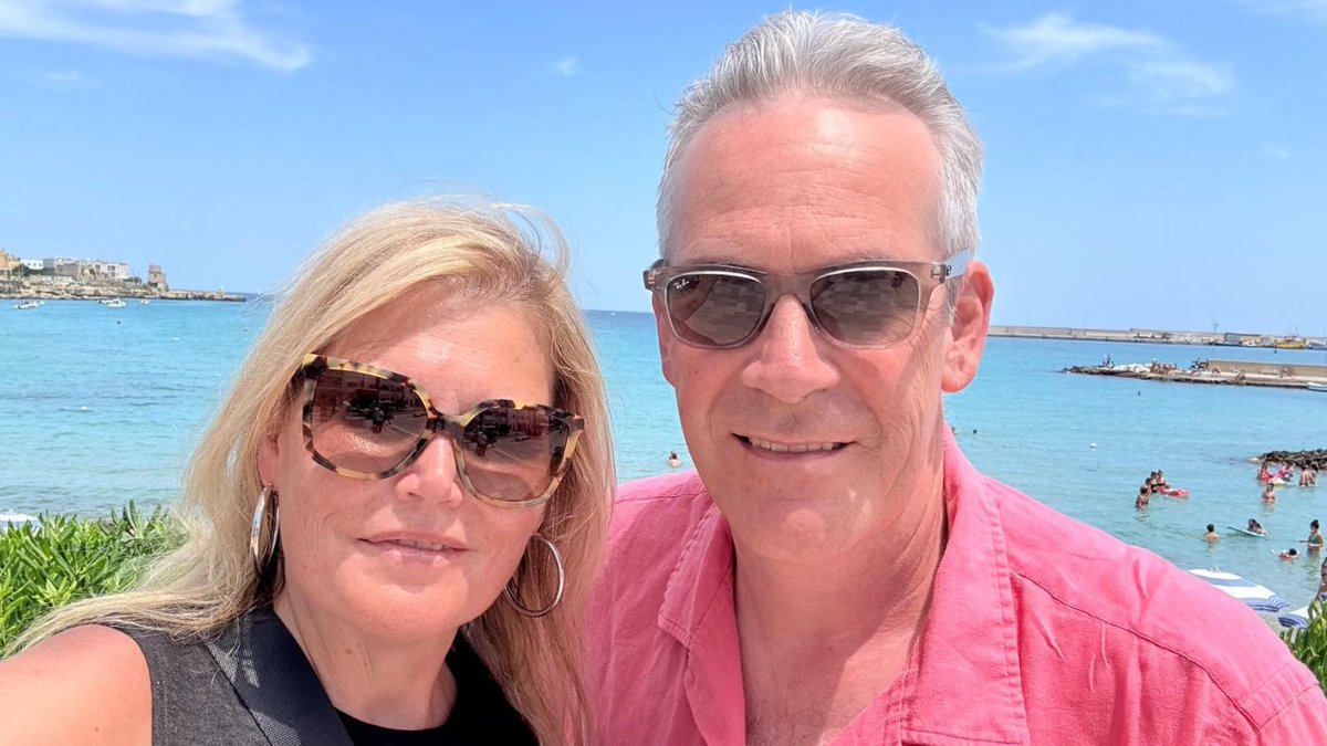 Beach day in Otranto, Italy. Wonderful beach town. Simply gorgeous.