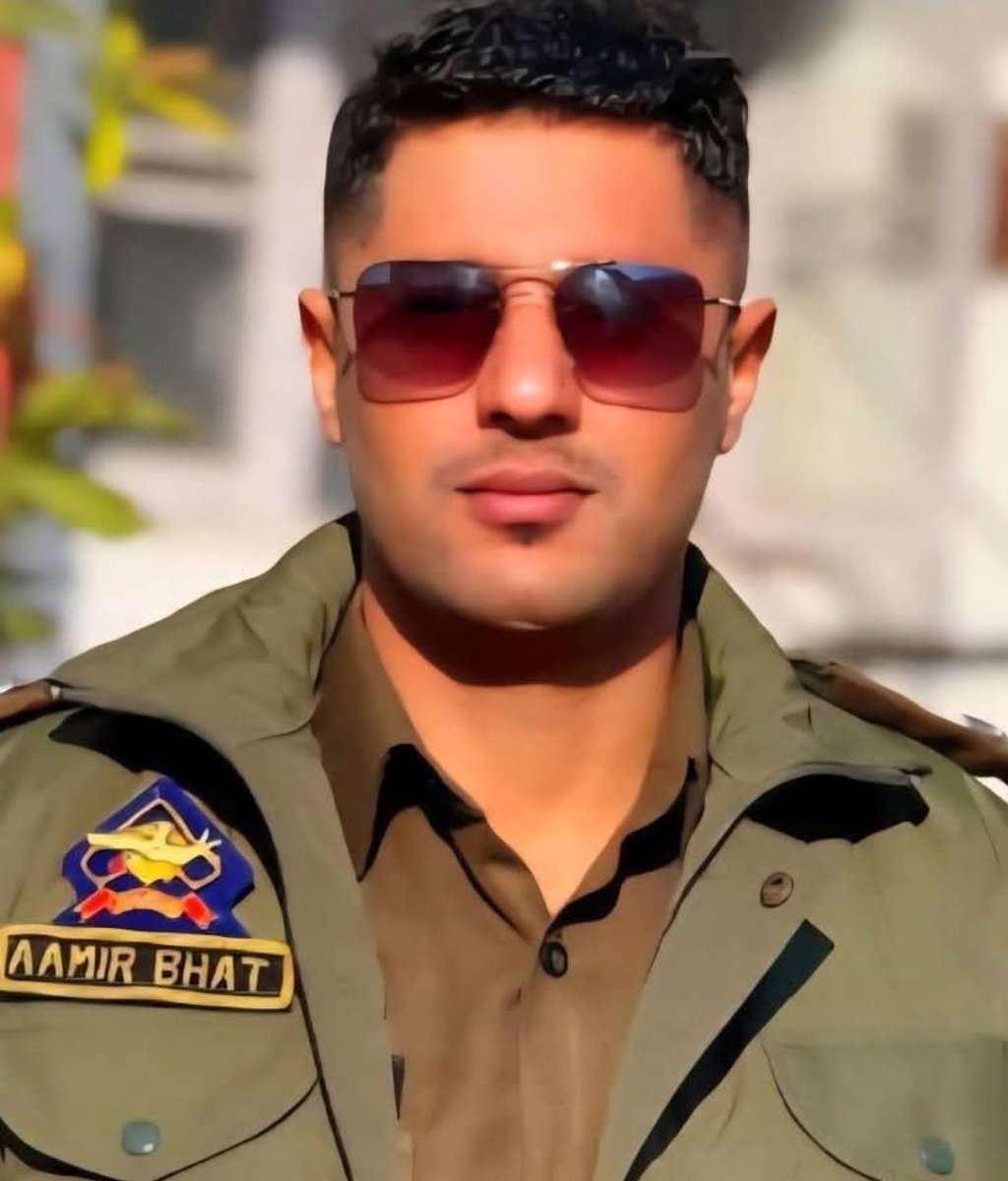 Deeply saddened to hear about the demise of Young Police Officer DySP Mr. #Aamir_Amin_Bhat Sahib (Langate, Kupwara) Mr. Bhat, A very Vibrant Police Officer passed away due to cardiac rest. My heartfelt Condolences with the bereaved family members.