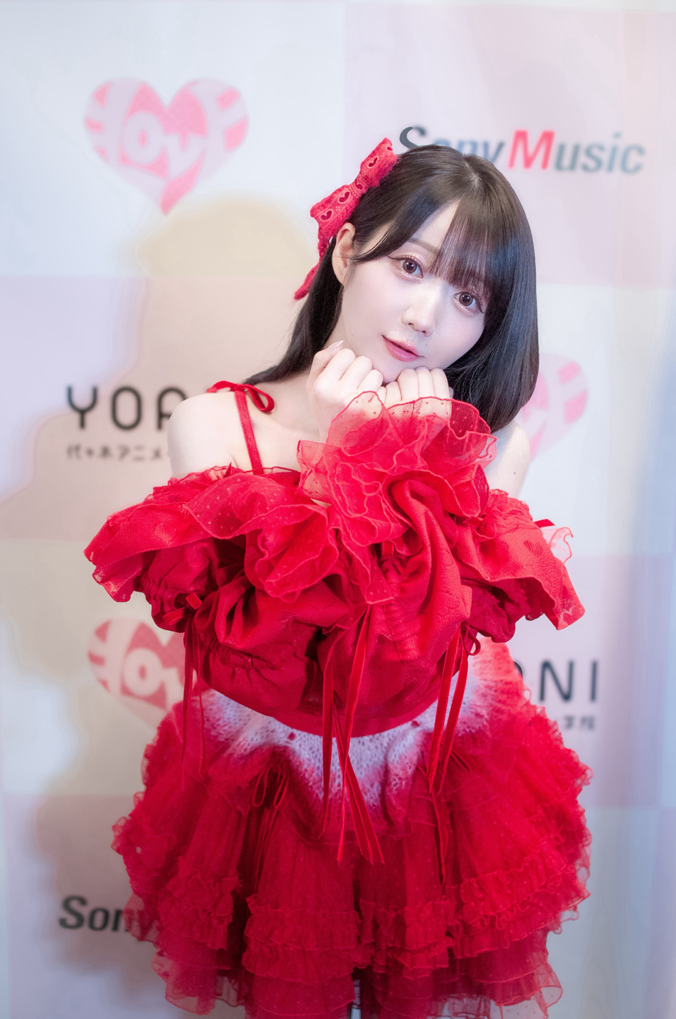 に*あ様 大谷映美里　とくベチュ、して 生写真直筆　チュウ LOVE 18th Single「とくべチュ、して／恋人以上、好き未満