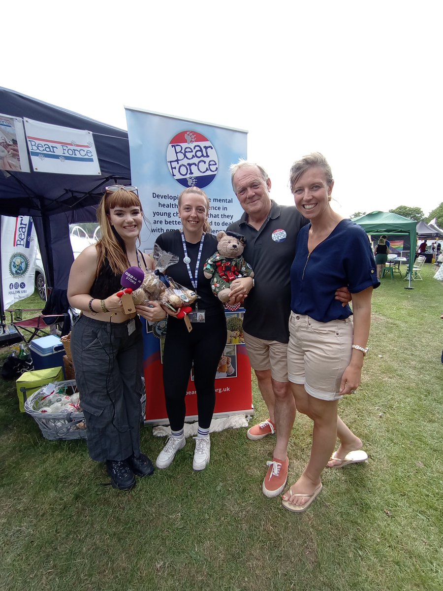 Bear Force HQ Boss (@richard48535122) on Twitter photo Our first event since AB returned from his adventure with <a href="/AscentFlight/">Ascent Flight Training</a> & 72 Squadron <a href="/RAF_Valley/">RAF Valley</a>
It was wonderful to talk to these lovely young reporters from <a href="/BBCRadioStoke/">BBC Stoke & Staffordshire</a> who also 'adopted' a teddy bear from #bearforce team and are taking them on adventures Our first event since AB returned from his adventure with <a href="/AscentFlight/">Ascent Flight Training</a> & 72 Squadron <a href="/RAF_Valley/">RAF Valley</a>
It was wonderful to talk to these lovely young reporters from <a href="/BBCRadioStoke/">BBC Stoke & Staffordshire</a> who also 'adopted' a teddy bear from #bearforce team and are taking them on adventures