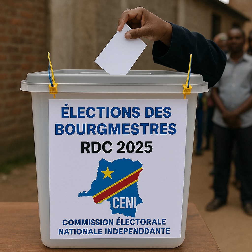 Élections des bourgmestres, une stratégie qui agrandit les places pour remercier par les places politique les membres d' <a href="/udps_tshisekedi/">Union pour la Démocratie et le Progrès Social</a> ou la valorisation du rôle premier des conseillé(e)s municipales ?
<a href="/KimKimuntu/">Paulette Kimuntu Kim</a> <a href="/Makoba_Y/">A. MAKOBA Yasser</a> <a href="/wembi_steve/">Steve Wembi</a>