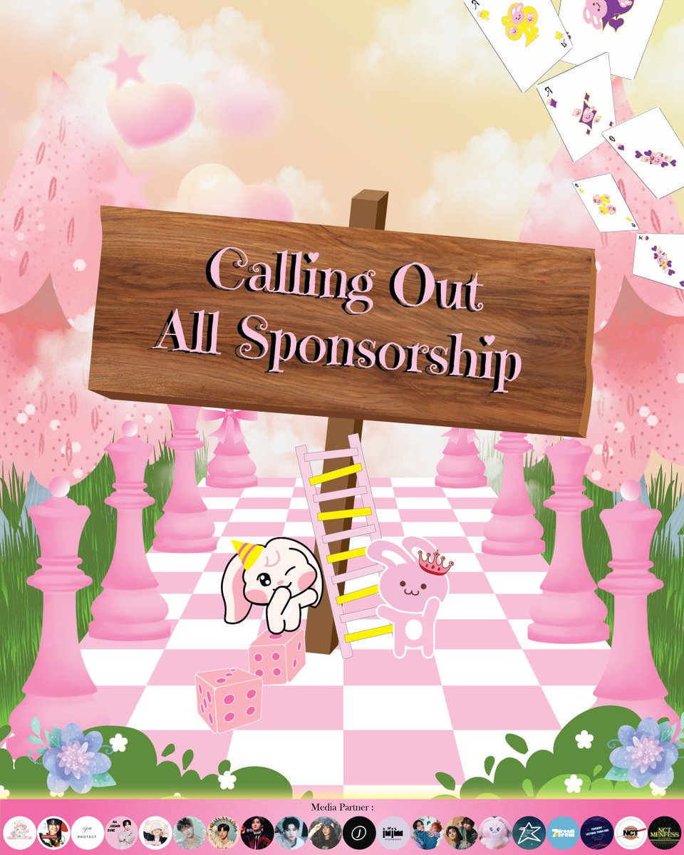 2025 JAEMIN PROJECT by NJM ID

✦ CALLING ALL SPONSORSHIP ✦

Dalam merayakan ulang tahun Jaemin, kami akan mengadakan birthday project bertema “WonderNAland : A Pink Purradise with Jaemin.”

Kami membuka kesempatan bagi semua pihak untuk berkontribusi sebagai bagian dari