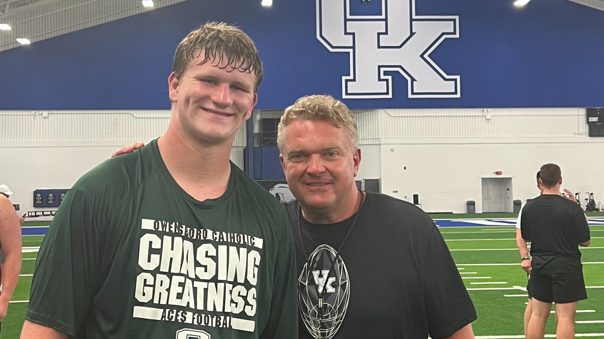 Six Star Football | PLUS+ (@sixstarfootball) on Twitter photo KENTUCKY PROSPECT CAMP COVERAGE | Tough Trench talents impresses.
🔥A look at top big men among OLs that shined at Kentucky
📖Scouting Reports + Standouts
STORY:▶️sixstarfootball.com/article/event-…
<a href="/tyleravery61/">Tyler Avery</a> <a href="/JakeBaker_50/">Jake Baker 6’6 290</a> <a href="/MattBarny55/">Matthew Barnard 55</a> <a href="/KyleBeattyFB/">Kyle Beatty</a> <a href="/ConnorBlevins9/">Connor Blevins 2028</a> <a href="/JohnPaulCarrico/">John Paul Carrico</a> KENTUCKY PROSPECT CAMP COVERAGE | Tough Trench talents impresses.
🔥A look at top big men among OLs that shined at Kentucky
📖Scouting Reports + Standouts
STORY:▶️sixstarfootball.com/article/event-…
<a href="/tyleravery61/">Tyler Avery</a> <a href="/JakeBaker_50/">Jake Baker 6’6 290</a> <a href="/MattBarny55/">Matthew Barnard 55</a> <a href="/KyleBeattyFB/">Kyle Beatty</a> <a href="/ConnorBlevins9/">Connor Blevins 2028</a> <a href="/JohnPaulCarrico/">John Paul Carrico</a>