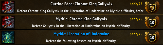 KlausOCE's tweet photo. "you'll never get into a CE raid team without any raiding experience or logs" 
vs my ego https://t.co/FaZZfUy95d