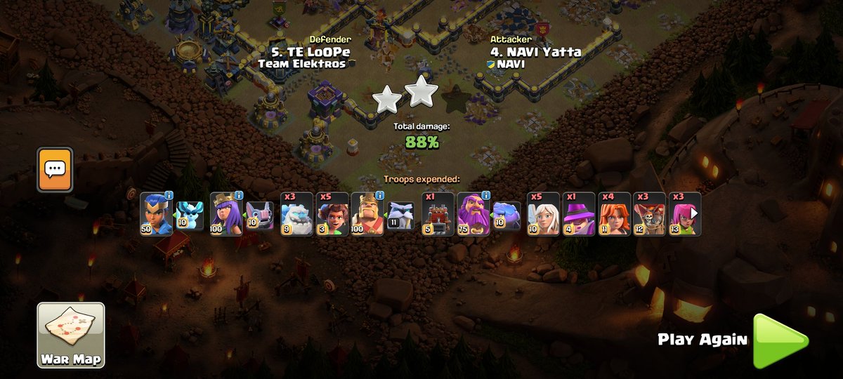 Tris (@tris_coc) on Twitter photo Stage 2 base that defended against Navi:
link.clashofclans.com/pt?action=Open…
Have fun Stage 2 base that defended against Navi:
link.clashofclans.com/pt?action=Open…
Have fun
