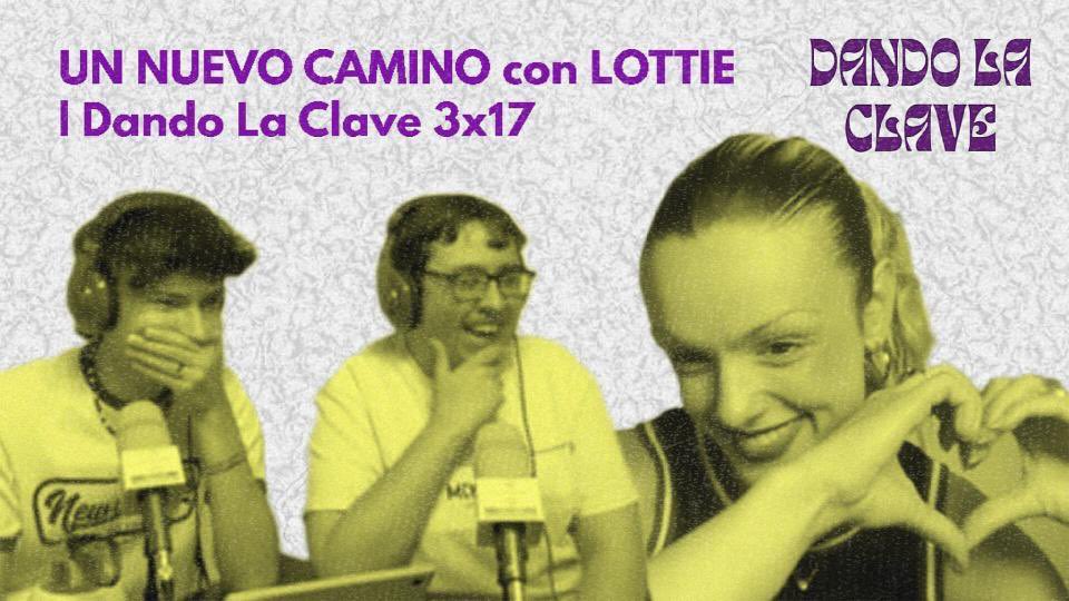 dandolaclave's tweet photo. Ya tenéis disponible nuevo capítulo con la maravillosa @immalottie 🫶🏻

Gracias infinitas a Lottie por haber venido al podcast 🥹 hablamos de su carrera musical, conciertos, proyectos futuros y de muchas más cosas 👀

https://t.co/J9Ao9lYEqW https://t.co/CRMECp1Y7j