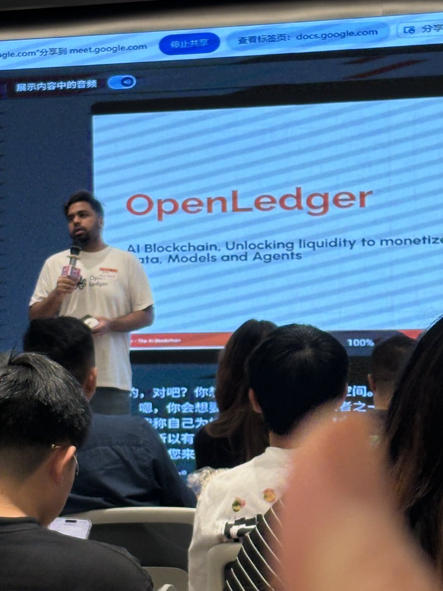 good job <a href="/OpenledgerHQ/">OpenLedger</a> <a href="/OurTinTinLand/">TinTinLand</a> #OpenLedgerChinaTour