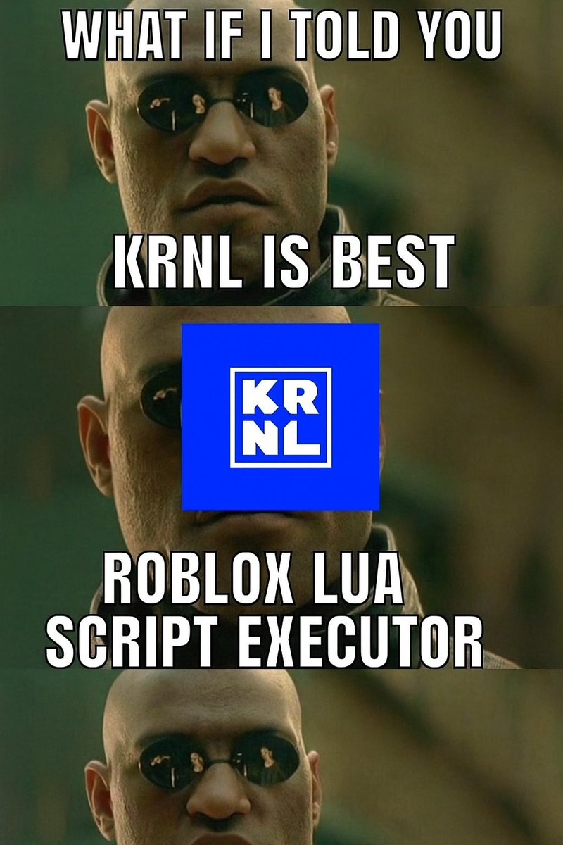 Sreejit40765940's tweet image. 🚀 When it comes to Roblox exploits, nothing hits harder than @KRNL_xyz 💥
Fast. Reliable. Undetectable.
If you’re not using KRNL, you’re just playing the game — not breaking it. 😎🔧
#KRNL #RobloxScripts #GameChanger #IranIsraelConflict
#Iran #StopWW3 #HBDThalapathyVijay
