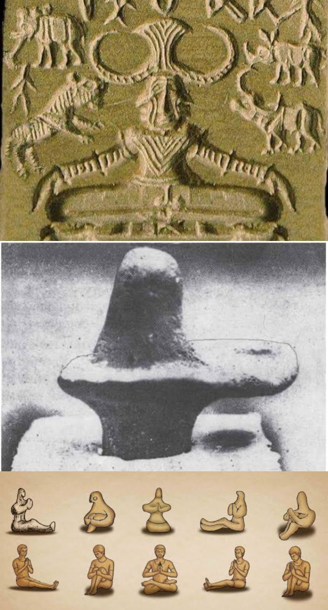 Saiva, as original dharma ruled the Harappans — the Pashupati, Linga Yoni worship &amp; Yogic wisdom. 

The Rig Veda first criticised Linga worship as devilish (Śiśnadevah RV 7.21.5). Later, the Atharva Veda (Skambha sukta 10.7) embraced the Linga as cosmic pillar, echoing the
