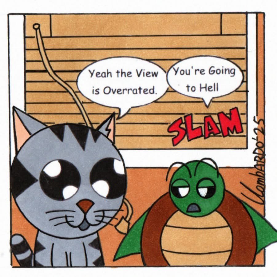 slap_comics's tweet photo. Sunday Comics 
If you enjoy what I do, please support me on Ko-fi!
https://t.co/Y5tFtOy5QM
https://t.co/OSBK4dDQrf
#MonopolyGo #monopolygame #rocknroll #rock #guitarhero #sunday #sundaycomics #sundaycomicstrip #comics #cartooning #cartoonists #artistic #jokes #comicstrip https://t.co/oWLrXprYof