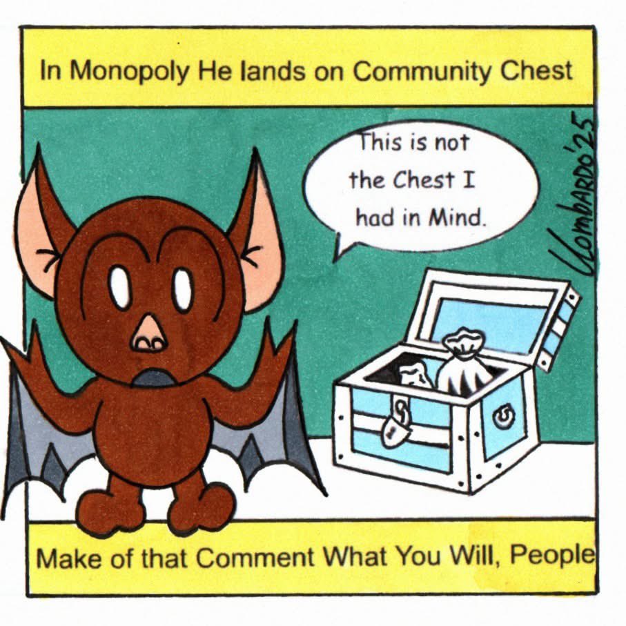 slap_comics's tweet photo. Sunday Comics 
If you enjoy what I do, please support me on Ko-fi!
https://t.co/Y5tFtOy5QM
https://t.co/OSBK4dDQrf
#MonopolyGo #monopolygame #rocknroll #rock #guitarhero #sunday #sundaycomics #sundaycomicstrip #comics #cartooning #cartoonists #artistic #jokes #comicstrip https://t.co/oWLrXprYof
