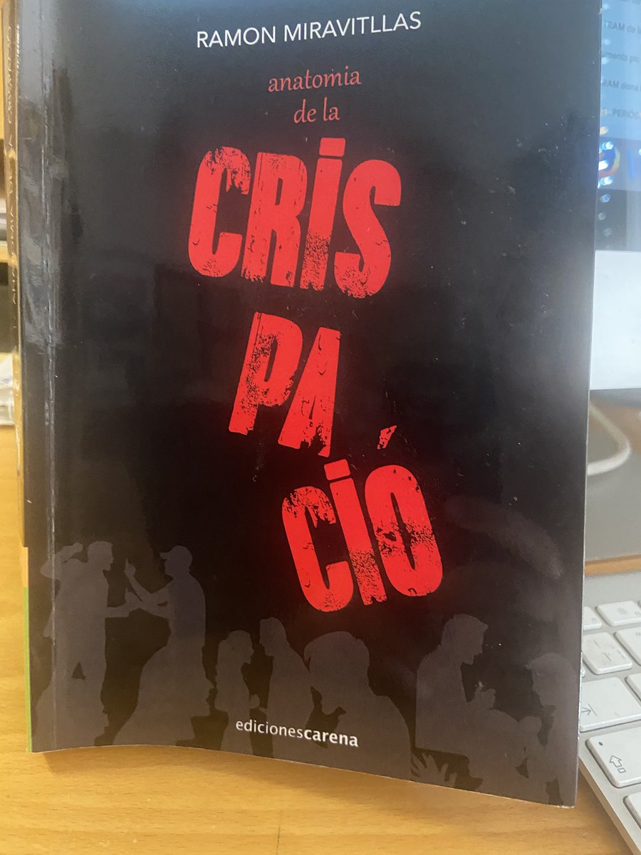 Toni Rodriguez Pujol (@trodriguezpujol) on Twitter photo 😎😎Content d’haver-hi contribuit, amic Miravitllas.
🤺⚔️La crispació és un producte. Si el comprem, la responsabilitat és nostra. I la culpa, també.
<a href="/intermediagdc/">Intermèdia Comunicació</a> #nestemtips 😎😎Content d’haver-hi contribuit, amic Miravitllas.
🤺⚔️La crispació és un producte. Si el comprem, la responsabilitat és nostra. I la culpa, també.
<a href="/intermediagdc/">Intermèdia Comunicació</a> #nestemtips