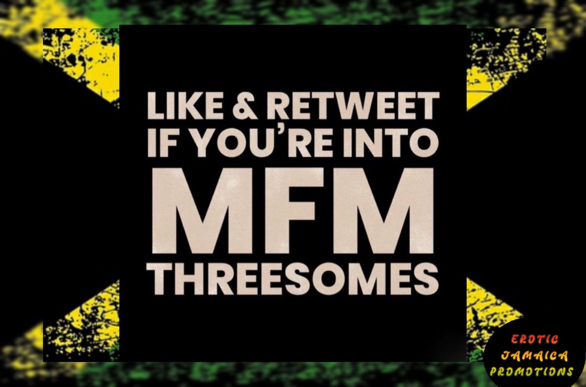 eroticjamaica's tweet photo. https://t.co/Kltj3cFx3E