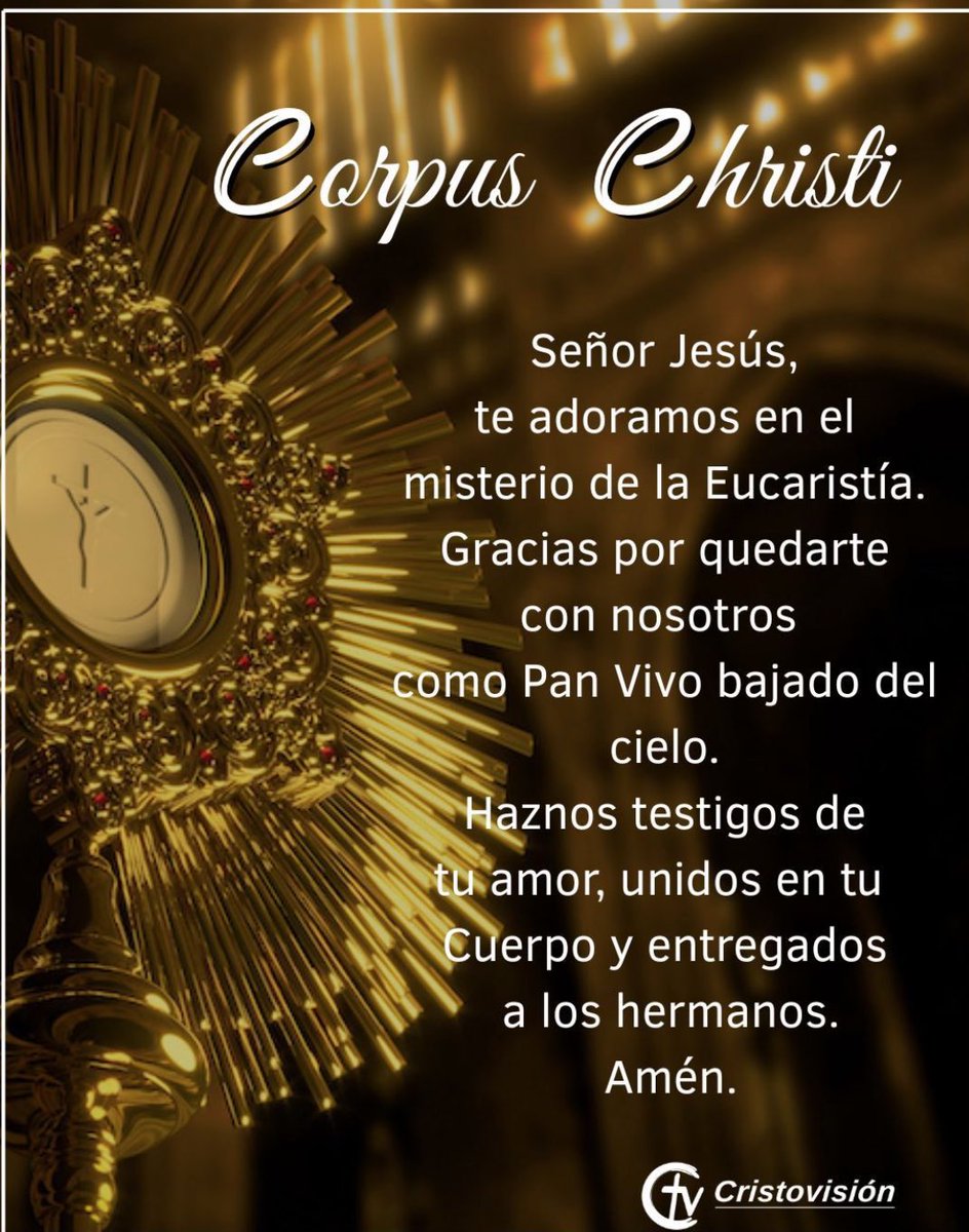 Padreramonzam's tweet photo. La Eucaristía nos fortalece! https://t.co/rDBNofscip