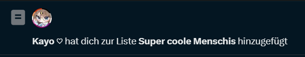 Ich bin laut <a href="/kayovt_/">Kayo ♡</a> ein Super cooler Menschi