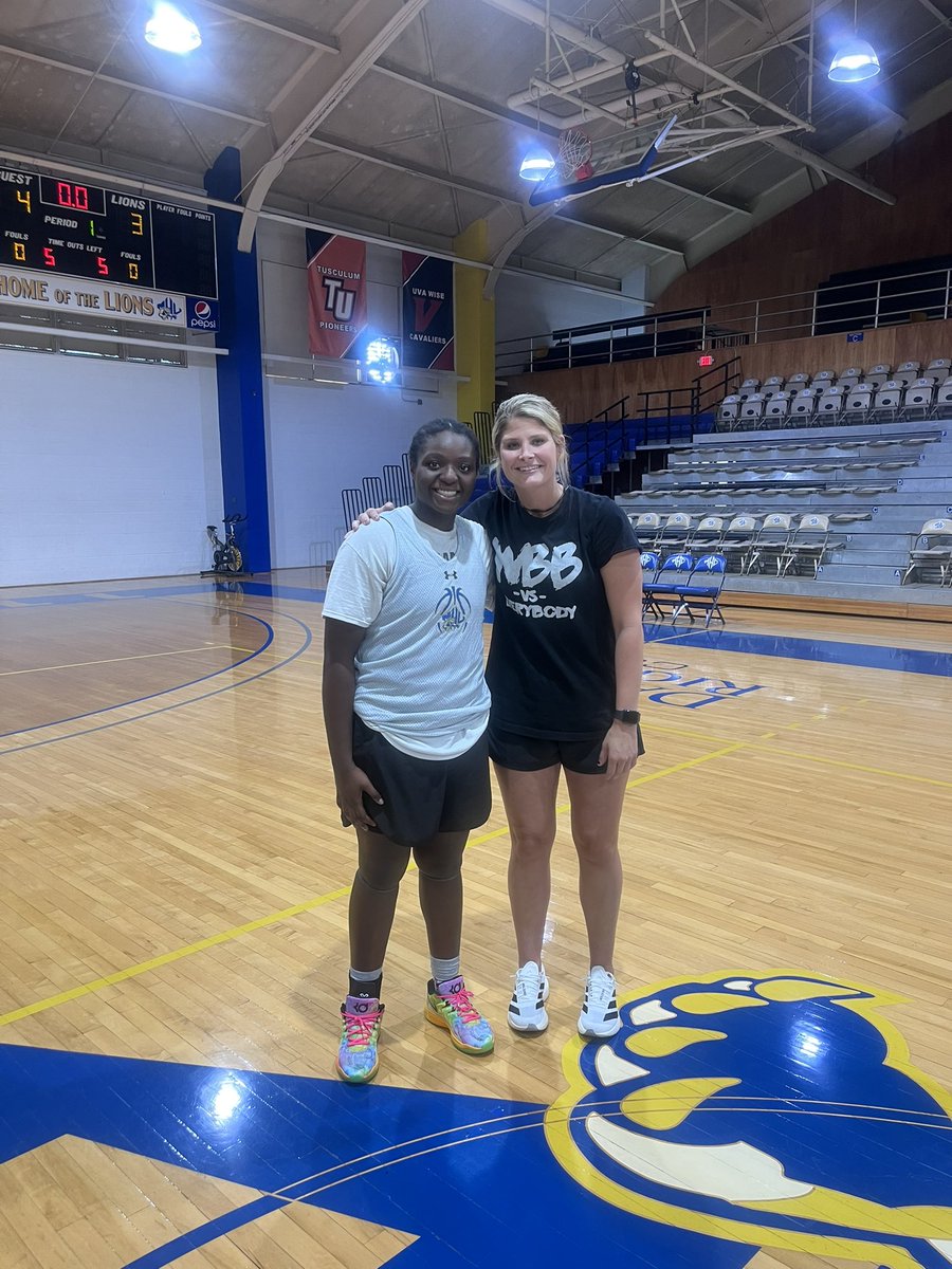 Thankful for the opportunity to attend camp at Mars Hill University and learn from Coach Tsitouris and her staff.