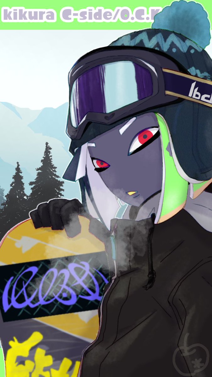 暑すぎるので雪の画像…はないけど、スノボキクラでもいいかな…？