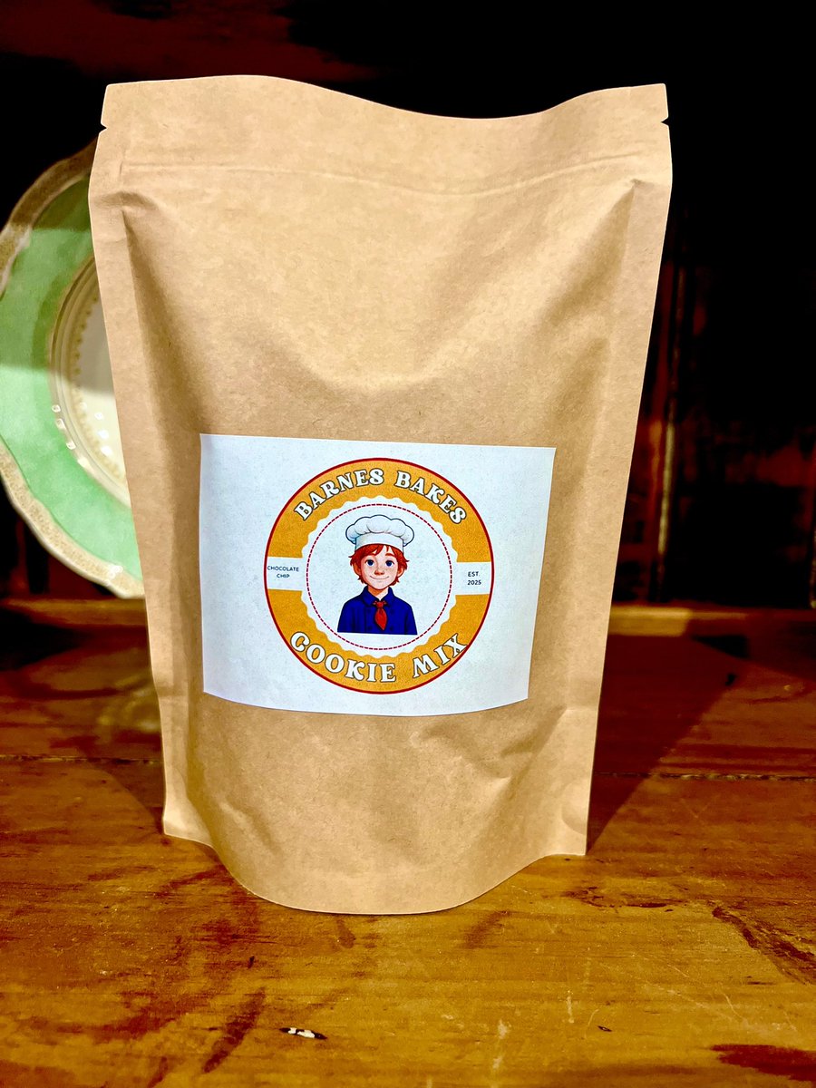 Thank you SO much everyone who’s supported my Dylan’s business. 
exciting news we are trying out some new products including refill bags for our choc chip cookies, M&amp;M cookies &amp; a super convenient pancake mix. Online now! 
barnesbakes.com.au