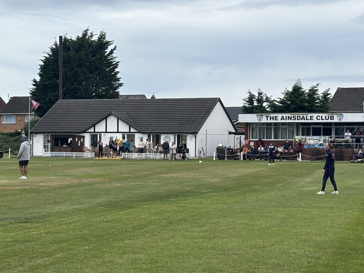 AinsdaleCricket's tweet photo. Fabulous attendance for Ainsdale Ladies v Fleetwood Hesketh https://t.co/XHNXkpQHQB