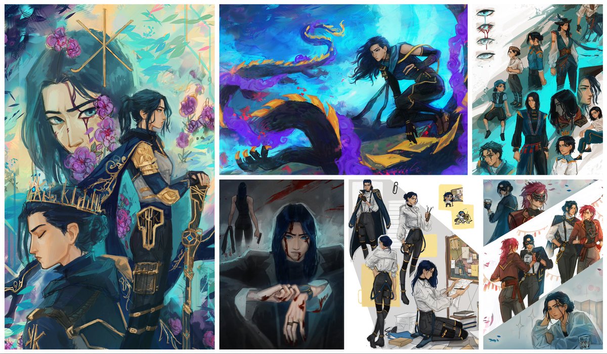 RoosDrawsThings's tweet image. My print store with all the art for Handsome Caitlyn Week is updated: inprnt.com/gallery/roosdr…
Feel free to check it out! Either way, I'm very grateful for all the support shown this week <3