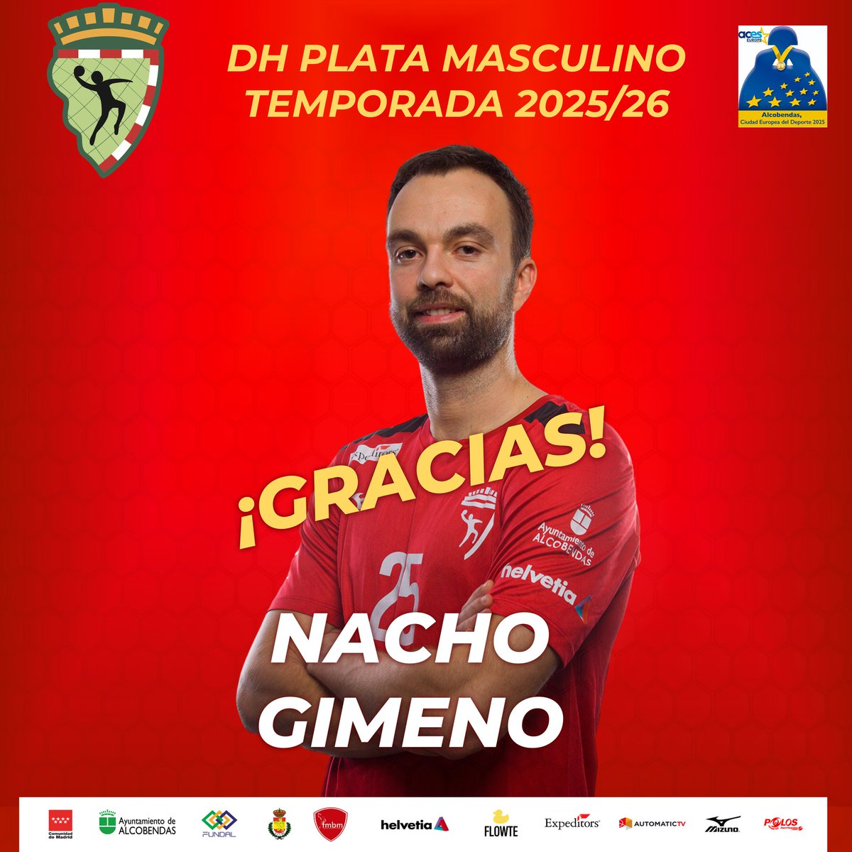 👋 GRACIAS, NACHO 🔴⚫

Después de toda una vida dedicada el Club, nuestro jugador <a href="/Nacho_gimeno92/">Nacho Gimeno</a> cierra su etapa deportiva para centrarse en la familia y en su trabajo

Su implicación deportiva con el Club durante estos años quedará siempre para el recuerdo de todos nosotros