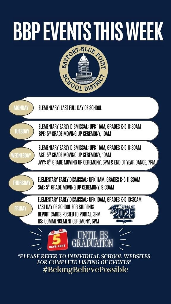 What's happening at #BBP this week? Let's take a look!
