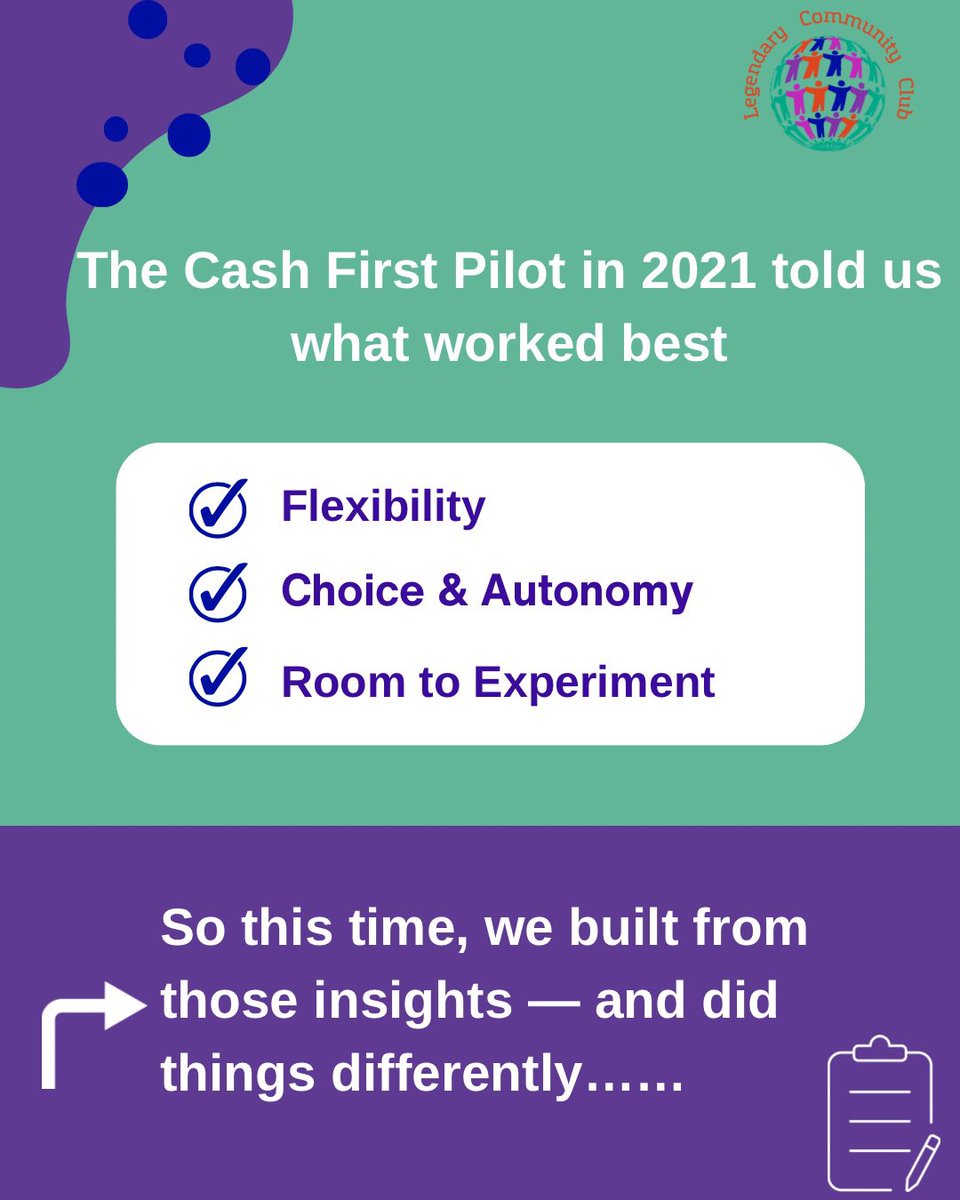 Legendary Community Club tweet media