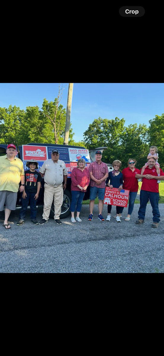 Great evening last night at the Singers Glen parade!