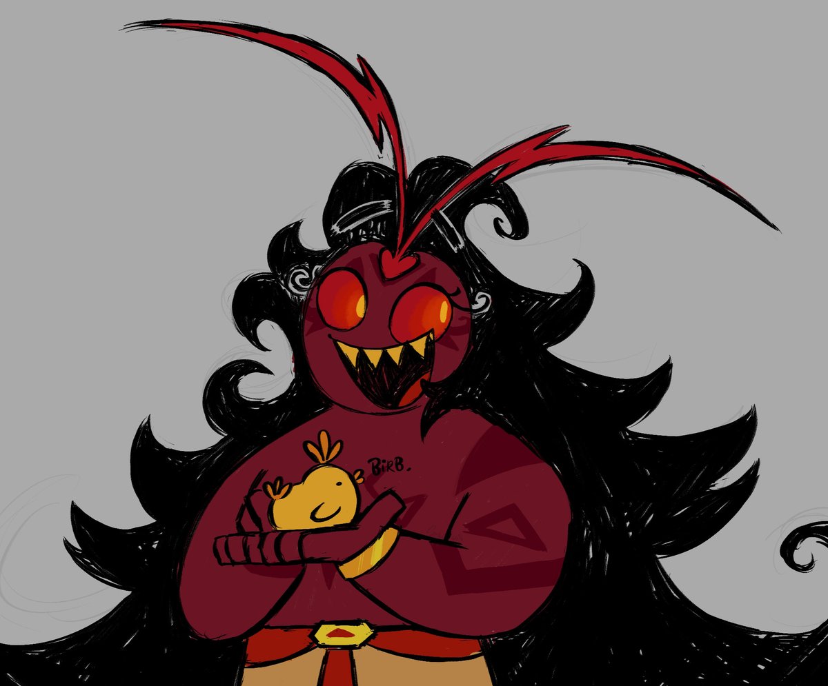 I kinda miss drawing him constantly
