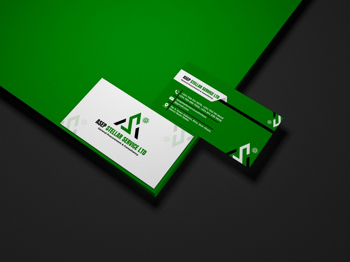 Like I said. I do my works right. 
ASEP LTD Branding designs done over the weekend. 😊😊
I am Mabella's Graphics at your service. #GraphicDesigner #brandingdesign