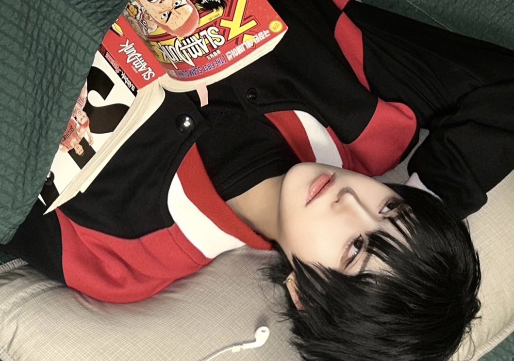 seokkiii1's tweet photo. 첫 태웅이 재업🏀

#cosplay #コスプレ #流川楓 
#SLAMDUNK https://t.co/lkBaLBWQ0t