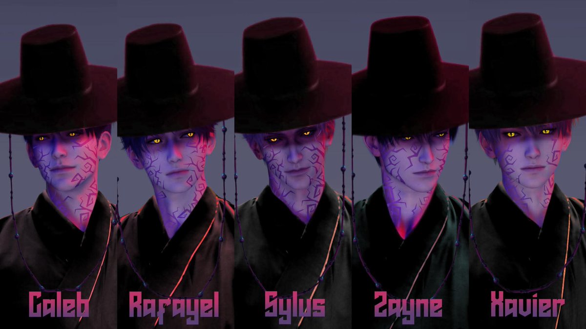 oh gosh someone made LADS as the kpop demon group T^T
credits: rilliane wang (fb)