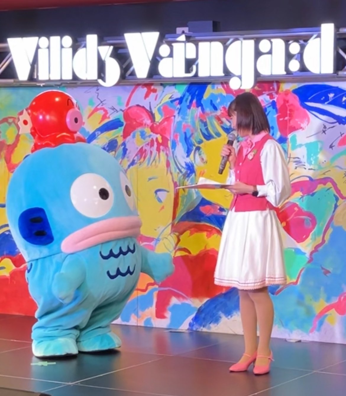 VV渋谷本店】6月6日(金)ハンギョドン40周年記念ノベルティ