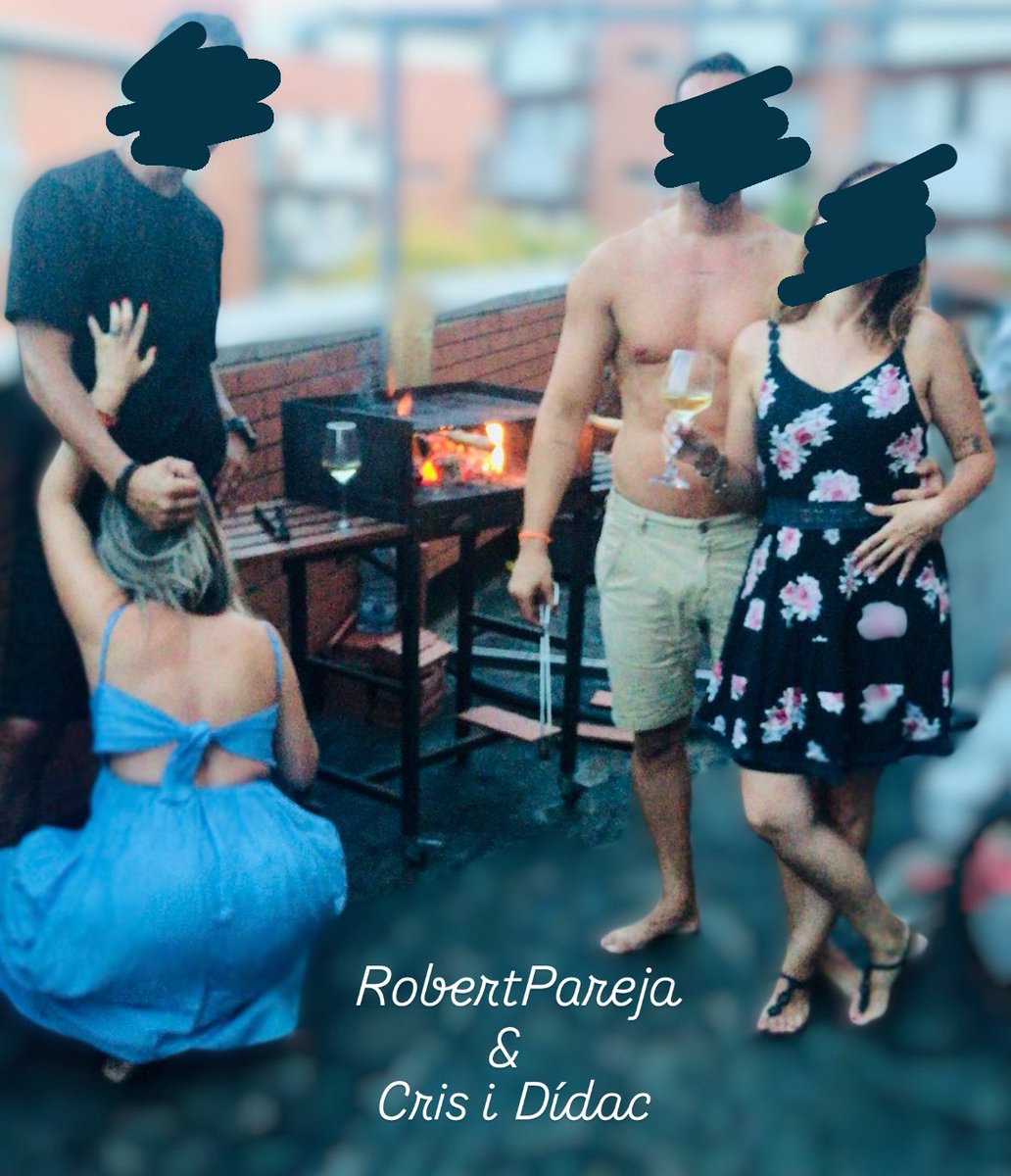 Robert & Chanel 〽️🔞 (@robertpareja2) on Twitter photo Últimamente las barbacoas se nos van de las manos…🔥🔥
Oju que calientes estábamos, y no por el fuego de atrás…
Por cierto! Si eres de comer carne, o pescao 😈Puedes encontrarnos por <a href="/hola_wyylde/">Hola Wyylde</a> verdad <a href="/Chanel_Rpareja/">Chanel ✨</a>, <a href="/DidacCris/">🌟Cris_i_Didac🌟</a> Últimamente las barbacoas se nos van de las manos…🔥🔥
Oju que calientes estábamos, y no por el fuego de atrás…
Por cierto! Si eres de comer carne, o pescao 😈Puedes encontrarnos por <a href="/hola_wyylde/">Hola Wyylde</a> verdad <a href="/Chanel_Rpareja/">Chanel ✨</a>, <a href="/DidacCris/">🌟Cris_i_Didac🌟</a>