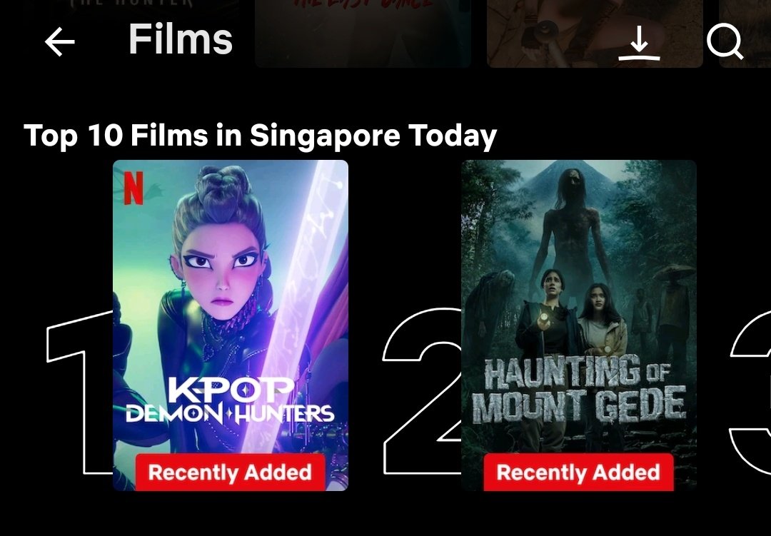 #KPOPDEMONHUNTERS is now Ranked #1 on Netflix in SG ❤️‍🔥
#안효섭 #AHNHYOSEOP #アンヒョソプ #安孝燮
