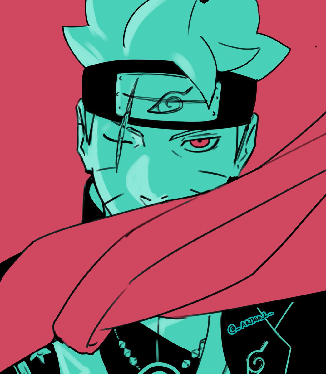 Better fanart #BORUTO